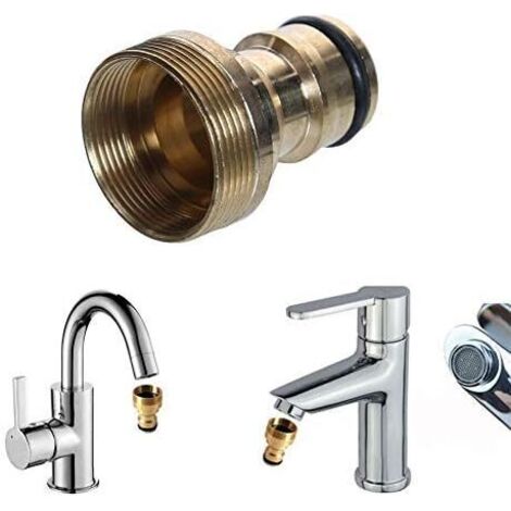 Universeller Küchenarmaturanschluss – Schlauchadapter – Schlauchverbinder – Wasseranschlussadapter für Küchen- und Gartenarmaturen (1/5)