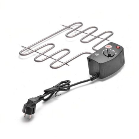 Elektrisches Heizelement mit 1800 W für Smoker – Heizspirale für Smokerschränke und Smoker anderer Hersteller – Universelle Heizspirale zum Räuchern