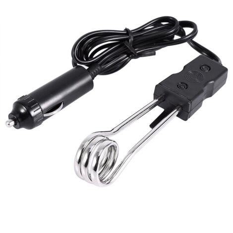 Auto-Wassererhitzer, 12V Mini-Tauchheizer für Elektroautos, ideal für Reisen, Camping, Picknicks, zum Kochen von Wasser für Kaffee oder Tee im Freien
