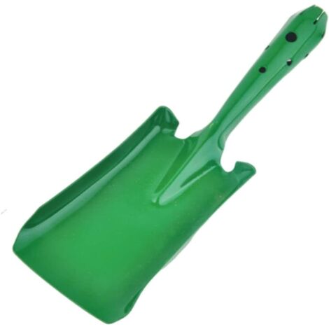 Gartenschaufel – Mini-Pflanzkelle – Gartengeräte zum Ausgraben von Pflanzen – Umpflanzen – Gartenkelle – Stabile Schaufel – Kleine Metallschaufel – Kleine Schaufel