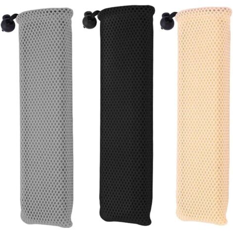 3-teiliges Besteckset im Etui, Reisebesteck, tragbares Besteck, Lunchbox-Besteck, für Büro, Schule, Reisen, Camping, Wandern, Picknick, 22 x 7 cm