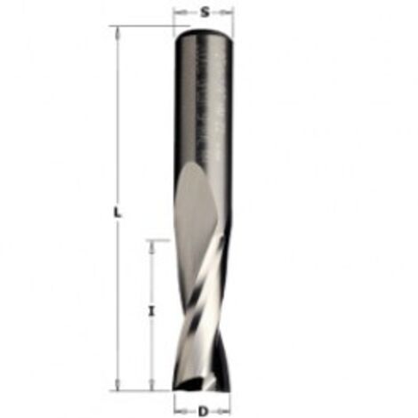 191.080.11 Bohrer HELICOIDAL Z2 POS. HWM D=8x22x70 DX