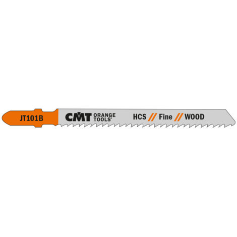 JT101B-5 5 sageblatter von sage a holz HCS 100 x 2,7 x 10 TPI (droites/fines) (1/5)