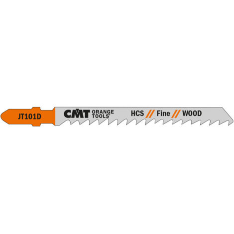 JT101D-5 5 sageblatter von sage a holz HCS 100 x 4-5,2 x 6 TPI (droites/fines) (1/4)