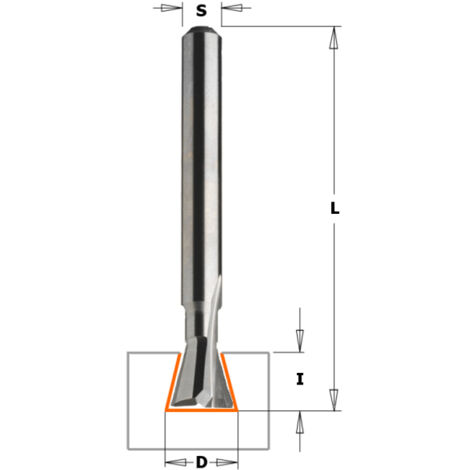 818.093.11 FUGENSCHNEIDER 19 GR. HWM Z2 S=6.35 D=9.3x7.3x43 (W3) DX