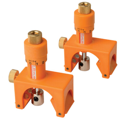 CMT792 Satz von 2 aligneurs magnetiques fur fers von rabotage – Haute precision – Coffret en holz fur raboteuses und machines combinees
