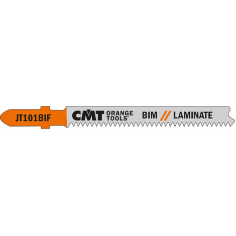 JT101BIF-5 5 Sageblatter Von Sage A Metalle Fur STRATIFIE BIM 83 x 1,7 x 15 TPI (DROITE/FINE) (1/4)