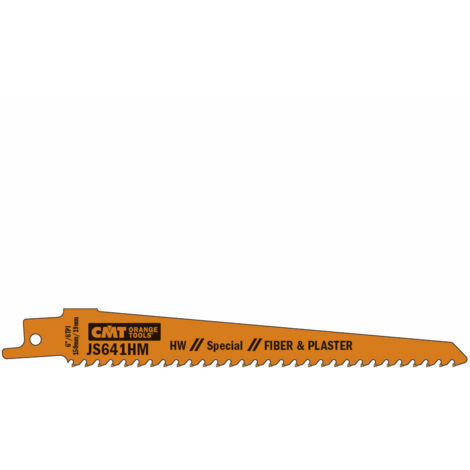 JS641HM-2 2 SPEZIAL-HM-SÄGEBLÄTTER 150x19x1,2 6TPI HARTMETALLSPITZE