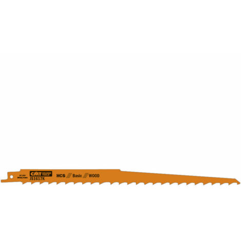 JS1617K-5 5 Sageblatter Von Sagen SABRES EN HCS Fur Holz 300X8,5X3TPI (1/4)