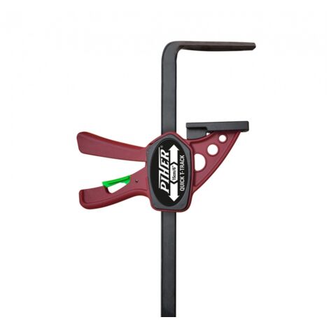 Piher MINI QUICK T-TRACK 15cm 52101 Schraubzwinge für Führungsschienen