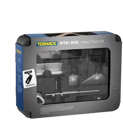 Tormek Home & Home HTK-906 Pack d'accessoires fur ponceuse T4 T8 (1/2)
