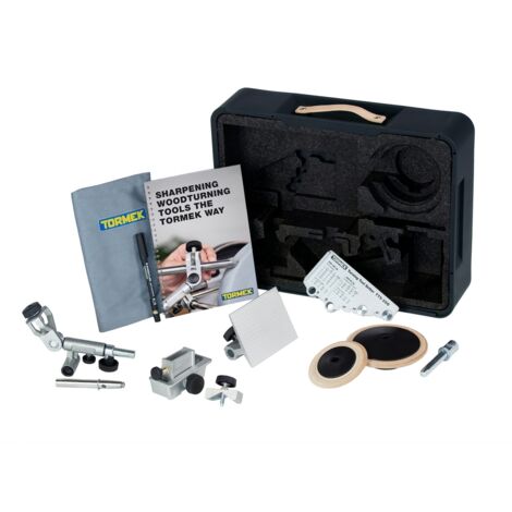Tormek Drechslerpaket TNT-808 7-teilig in Hart PVC-Box (1/8)