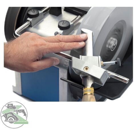 Tormek – Dispositif d'scharfen SVS-50 fur gouges jusqu'a 50mm – Sieges interchangeables – Scharfen symetrique – Kompatibel mit ciseaux von tour a holz (1/5)