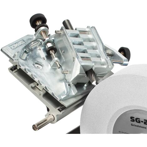 Tormek – Dispositif d'scharfen fur bohrer von 3 a 22 mm – Pointe a 4 facettes fur coupe precise – Winkel reglable 90 a 150° - DBS-22 (1/2)