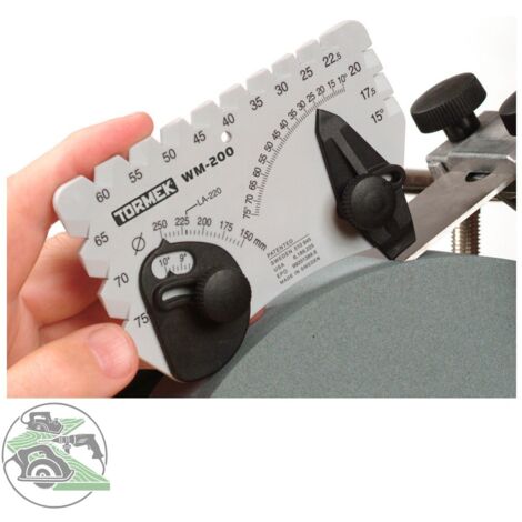 Tormek Winkellehre Winkel Einstellung WM200 Nassschleifmaschine T4 T7 T8