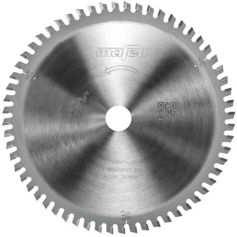 Mafell Sägeblatt KSB-AL185 185x1,4-2,0x20mm Z60 Akku Handkreissäge 092609