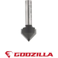 Fraser a Rainurer D=12,7 I=13 A=90° S=6 - Godzilla