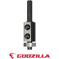 Fraser a affleurer mit 2 plaquettes reversibles D=19 I=30 S=12,7 - Godzilla Bits