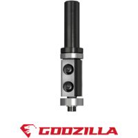 Fraser a affleurer mit plaquettes reversibles D=19 I=50 S=12,7 - Godzilla Bits