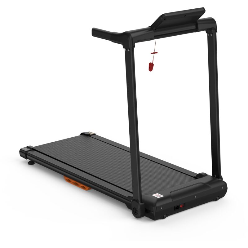 Tapis De Course Pliable FitinOne – 6 Km/h, LED, Porte-tablette – 150 Kg Max – Maison/bureau