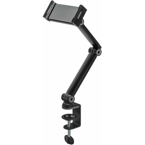 Support per Monitor da Scrivania Neomounts TPZ con Bracci Regolabili, Compatibile con Schermi da 4,7 a 12,9 Pollici, Colore Nero (1/4)