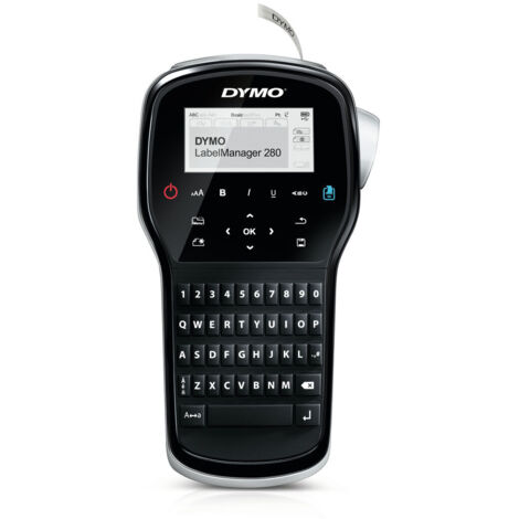 Dymo 2091152 Etichettatrice Label Manager 280 in kit Nero (1/5)