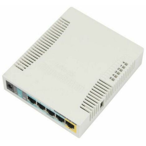 MikroTik RouterBOARD 951Ui-2HnD con, RB951UI-2HND (1/3)