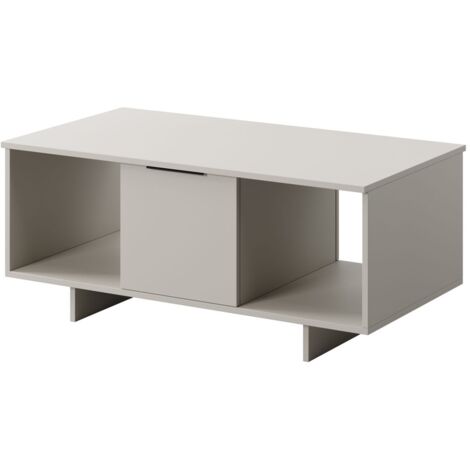 Tavolino/panca ALMA 100x55xh55 cashmere (1/4)