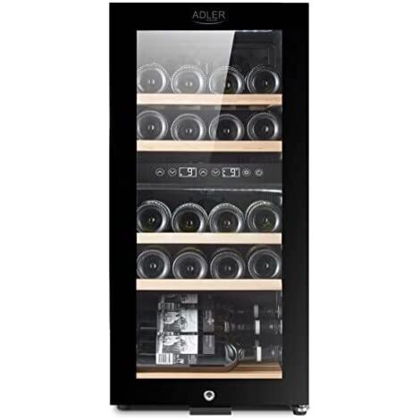Cantinetta vino Alder AD 8080 60L 24 Bottiglie Nero [AD 8080] (1/5)