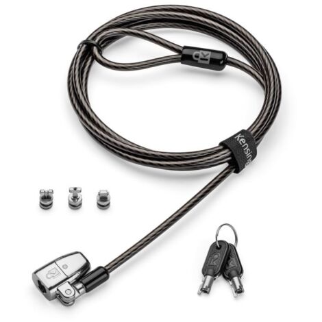 Kensington Lucchetto universale per laptop con chiave ClickSafe® 2.0 (1/5)