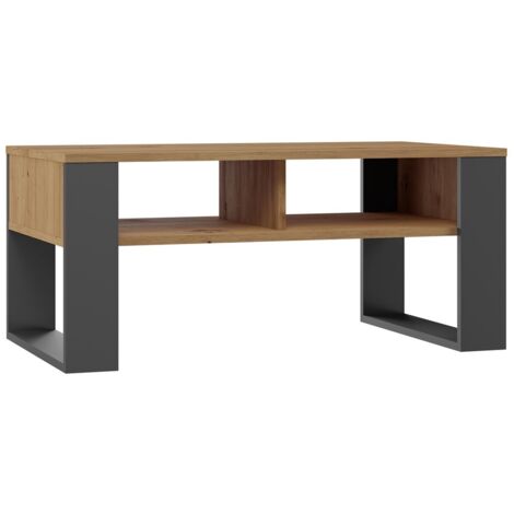 Tavolino moderno 2P ANTRACITE ARTISAN (1/4)