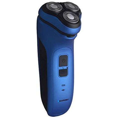 Blaupunkt MSR401 Shaver de macchina da barba de rifinitore rotante Nero, Blu (1/4)
