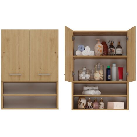 Mobile porta lavatrice POLA MINI DK 64x30xH90 artigianale (1/5)