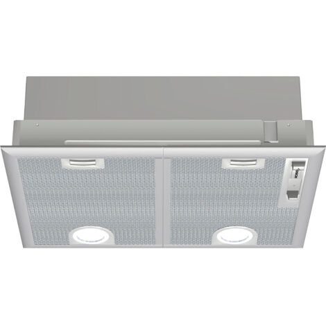Serie 4 Bosch, modulo ventilatore, 53 cm, argento metallizzato, DHL555BL (1/5)