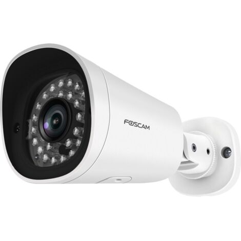 Telecamera IP POE Foscam G4EP da esterno 4MP bianca (1/5)