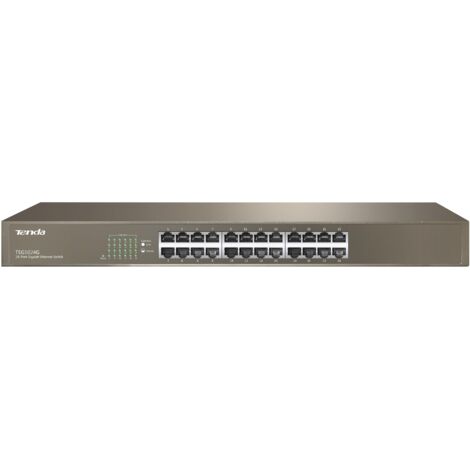 Kon.el.co tenda switch gigabit ethernet a 24 porte  10/100/1000 teg1024g tn380410 (1/3)