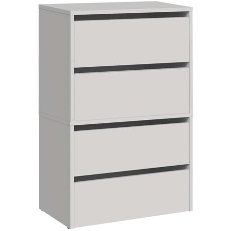 Scarpiera MODO X2, BIANCO (1/5)