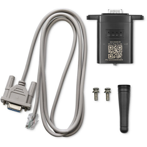 Modulo Wi-Fi Qoltec per inverter solare  RS232 (1/5)