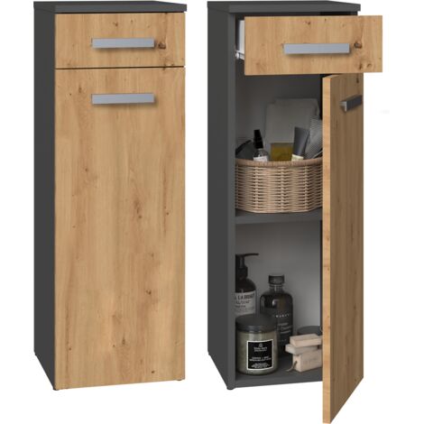 Nel V DS colonna bagno ARTISAN ANTRACITE (1/5)