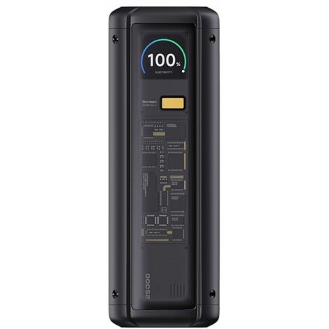 Batteria portatile Xiaomi 212W HyperCharge 1xUSB-A/2xUSB-C 25000mAh Nero [AZXIAUAP212W250] (1/5)