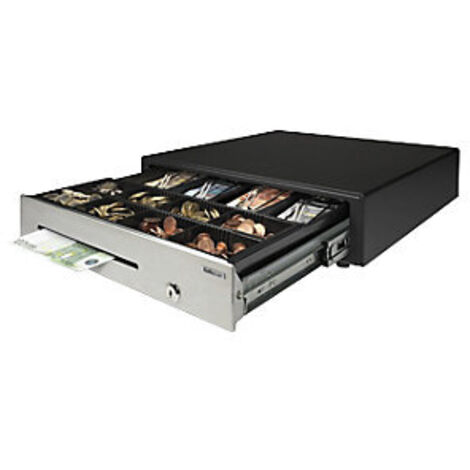Cassetto per registratore di cassa Safescan HD 4141S argento robusto (1/3)