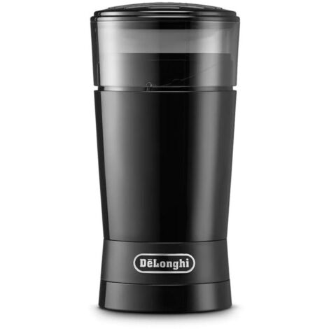 Moulins a café - DELONGHI - KG200 - 170 W - 90 g de grains - Noir (1/5)