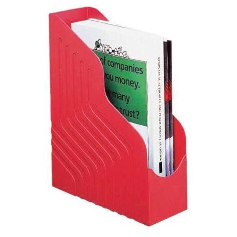 Rexel 00049111 porte-magazines Rouge, Rouge, Rouge, Rouge, Rouge, Rouge