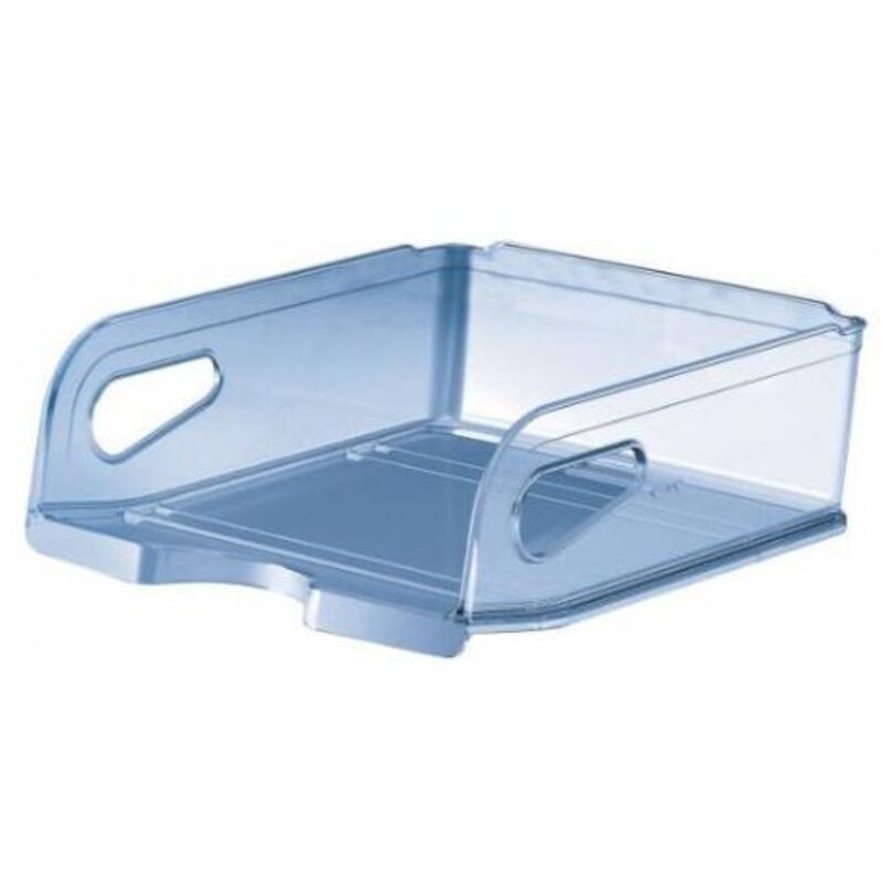 Jeu De Bureau TATAY Medium En Plastique Bleu - Porte-Savon, Verre Et Distributeur