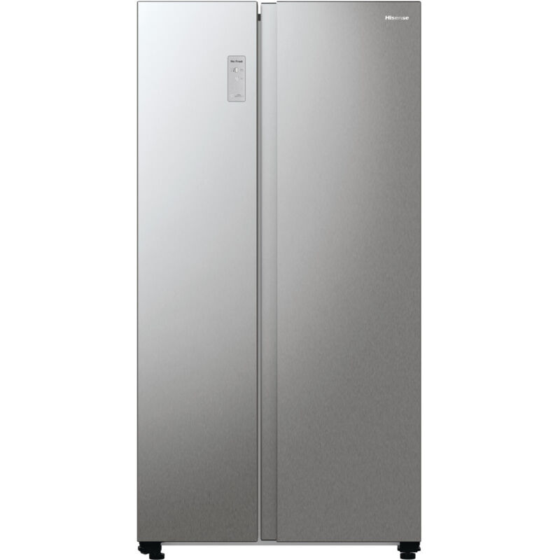 Hisense RS711N4ACE frigo américain Pose libre 550 L E Acier inoxydable — free download