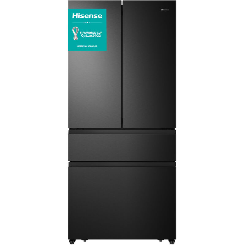 Hisense RF540N4SBF2 frigo américain Autoportante 533 L E Noir — free download
