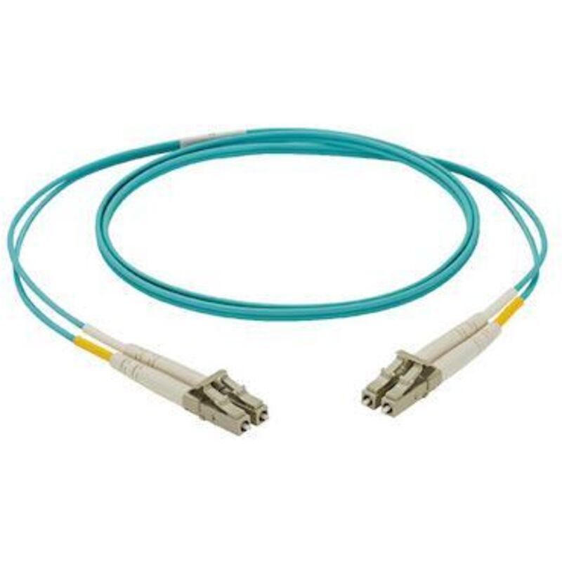 Metronic 370234 Câble fibre optique monomode 2 m - orange et vert