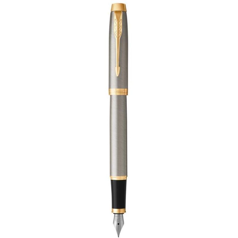 Stylo Plume Parker 15 Flighter Acier Brossé - Neuf Jamais Encré - Pointe Acier