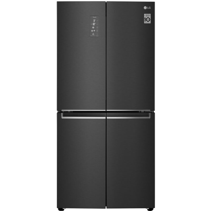 Frigo Americain Noir Mat