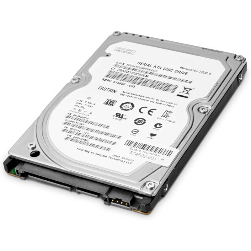 HP 17-x000 original kit d'installation de disque dur